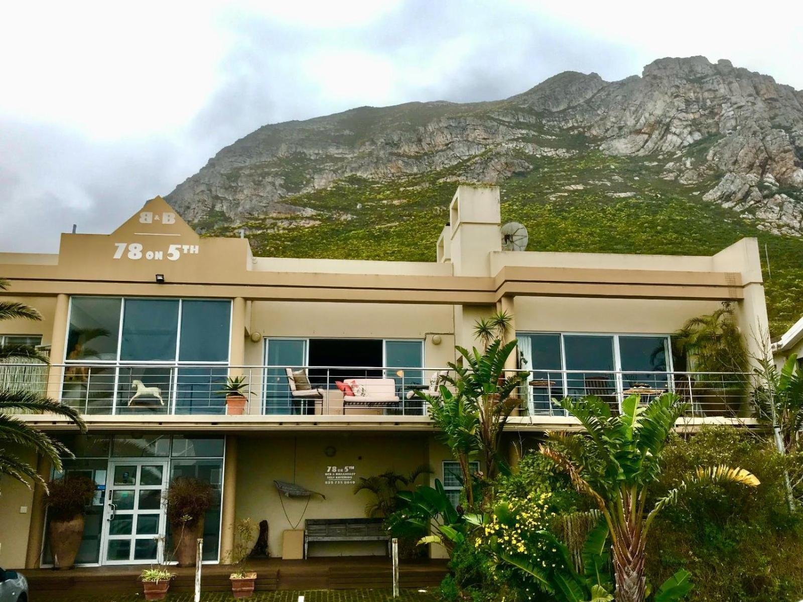 78On5Th In Hermanus Ruang foto
